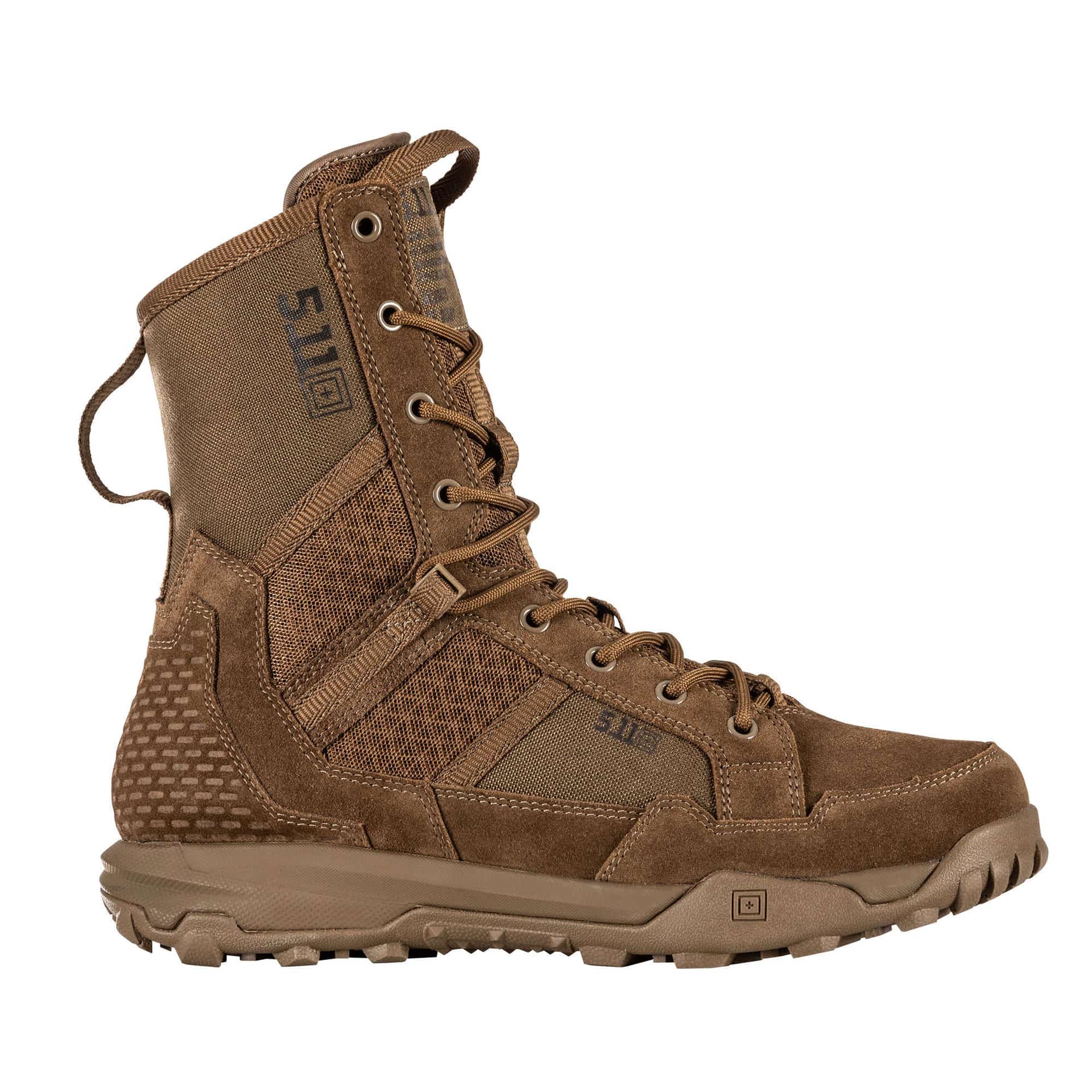 A/T 8" NON-ZIP TACTICAL BOOTS