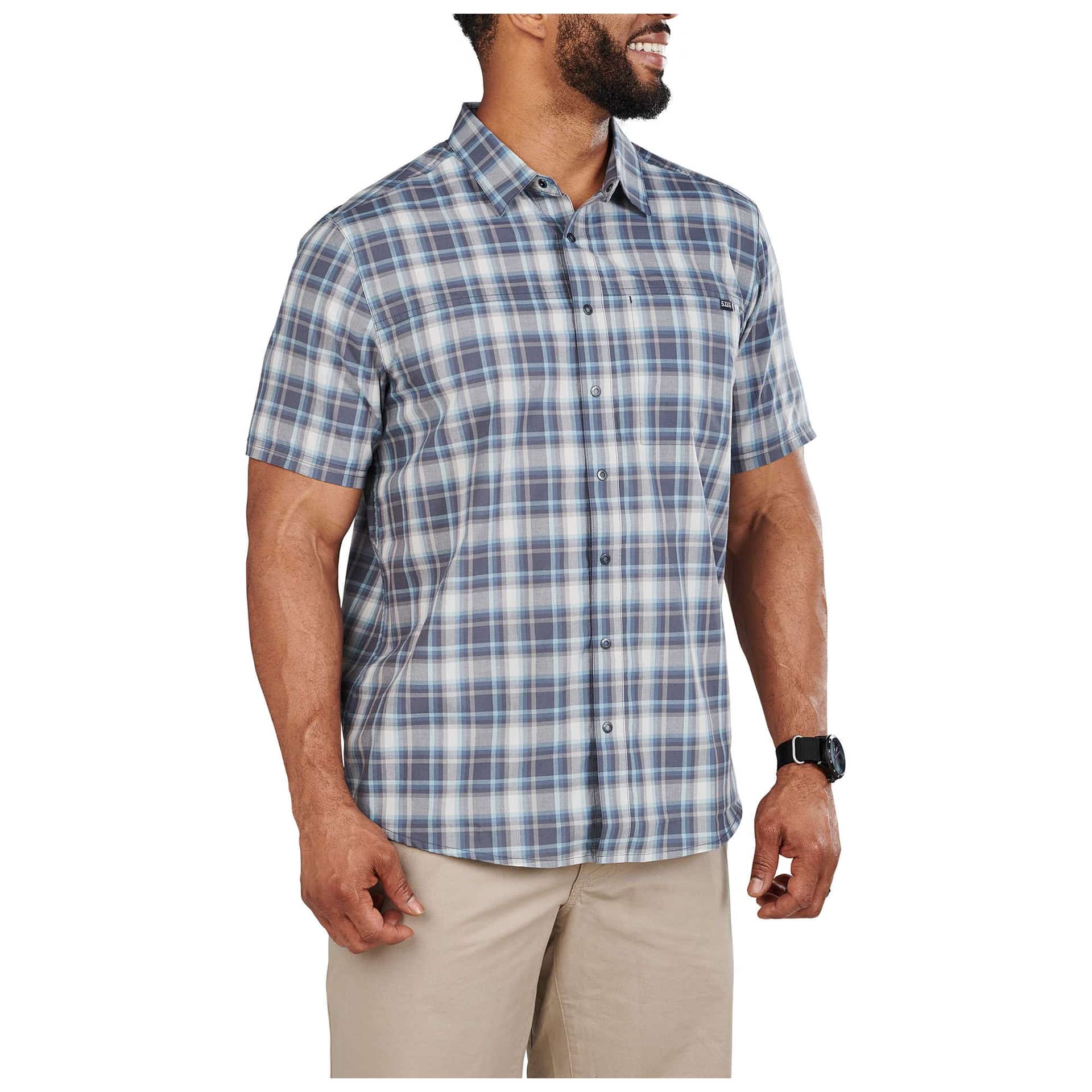 WYHATT S/S PLAID SHIRT