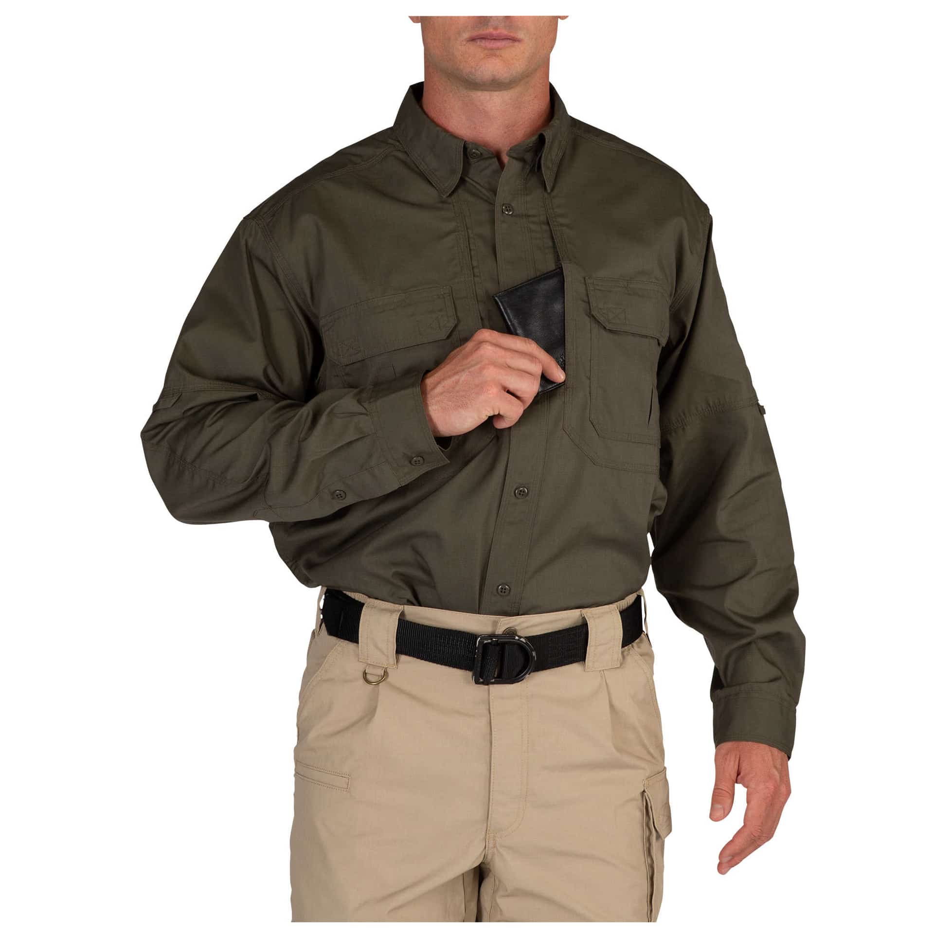 TACTICAL SHIRT L/S COTTON