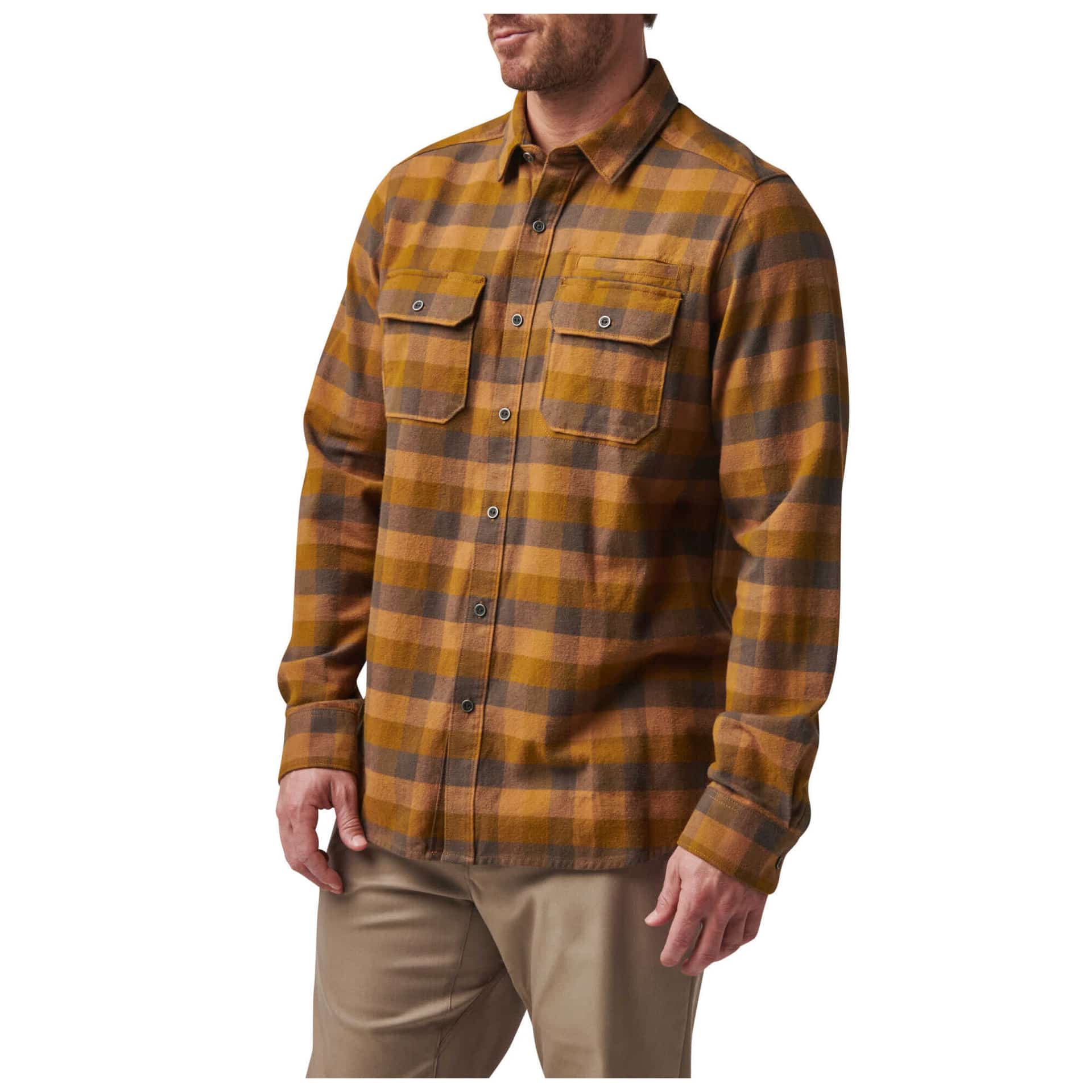LESTER FLANNEL SHIRT