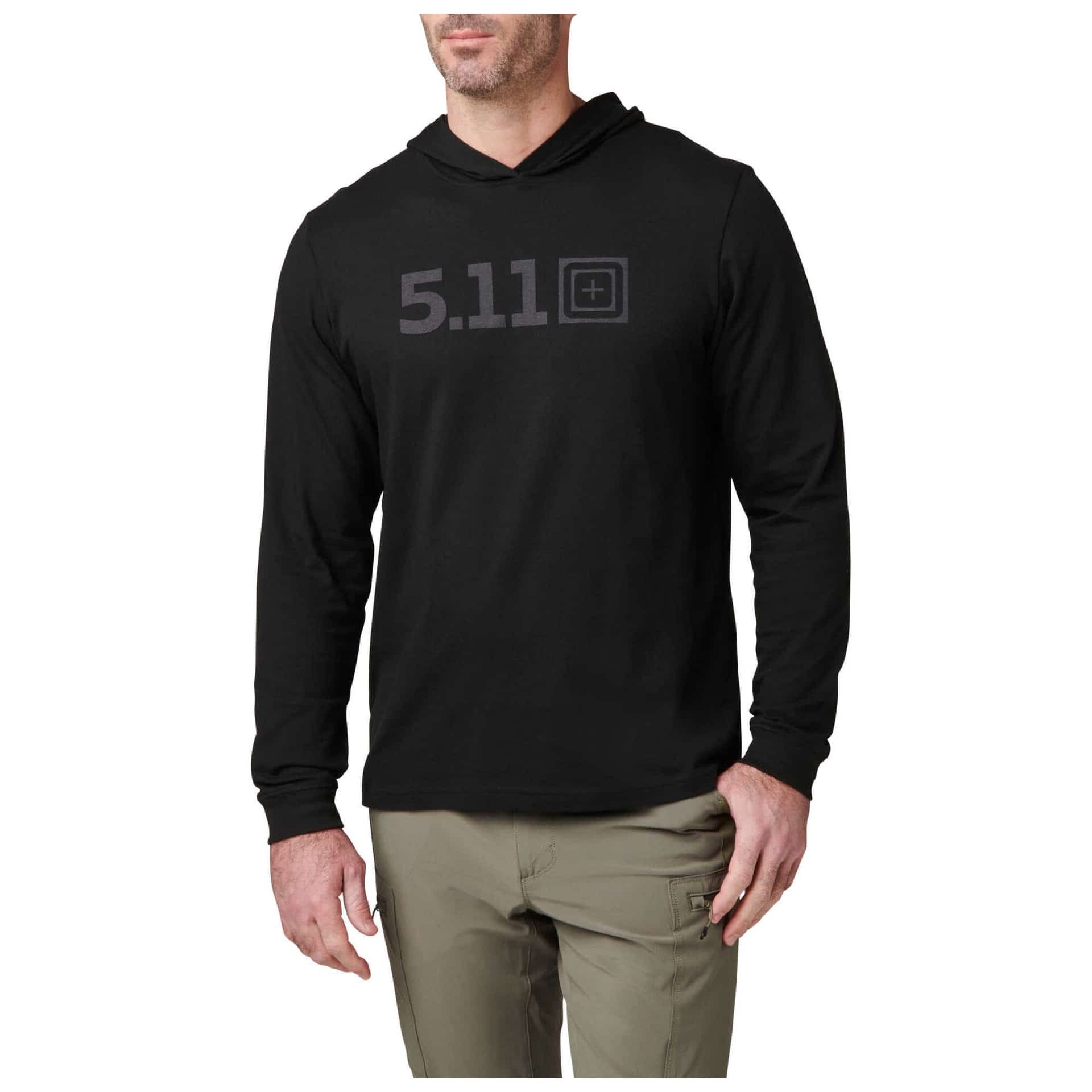 5.11 HOODED LONG SLEEVE TEE