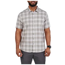 WYHATT S/S PLAID SHIRT 4