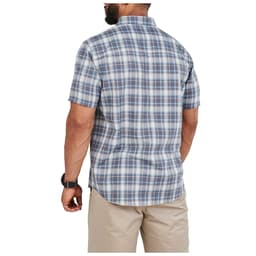 WYHATT S/S PLAID SHIRT 6