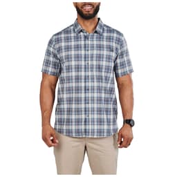 WYHATT S/S PLAID SHIRT 7