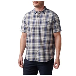 WYHATT S/S PLAID SHIRT 9
