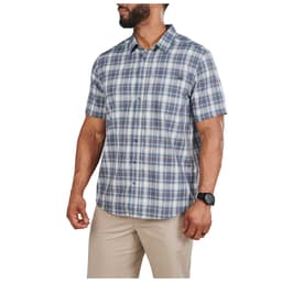 WYHATT S/S PLAID SHIRT 10