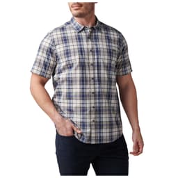 WYHATT S/S PLAID SHIRT 12