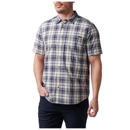 WYHATT S/S PLAID SHIRT 14