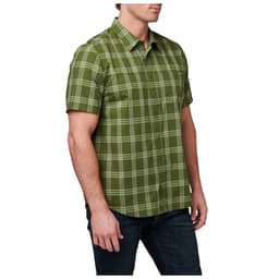 WYHATT S/S PLAID SHIRT 16
