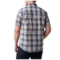 WYHATT S/S PLAID SHIRT 20