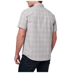 WYHATT S/S PLAID SHIRT 23