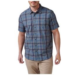 WYHATT S/S PLAID SHIRT 26