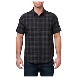 WYHATT S/S PLAID SHIRT 28