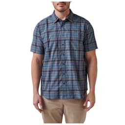 WYHATT S/S PLAID SHIRT 29