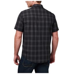 WYHATT S/S PLAID SHIRT 30