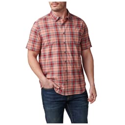 WYHATT S/S PLAID SHIRT 31