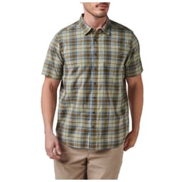WYHATT S/S PLAID SHIRT 33