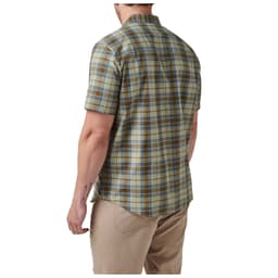 WYHATT S/S PLAID SHIRT 34