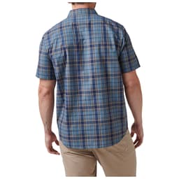 WYHATT S/S PLAID SHIRT 35