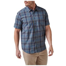 WYHATT S/S PLAID SHIRT 37