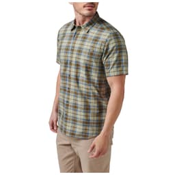 WYHATT S/S PLAID SHIRT 39