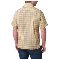 MARKSMAN UTILITY PLAID SHORT SLEEVE SHIRT 2