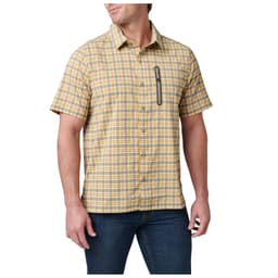 MARKSMAN UTILITY PLAID SHORT SLEEVE SHIRT 3