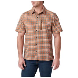 MARKSMAN UTILITY PLAID SHORT SLEEVE SHIRT 5