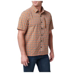 MARKSMAN UTILITY PLAID SHORT SLEEVE SHIRT 6