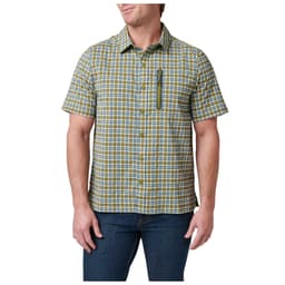 MARKSMAN UTILITY PLAID SHORT SLEEVE SHIRT 7