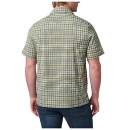 MARKSMAN UTILITY PLAID SHORT SLEEVE SHIRT 8