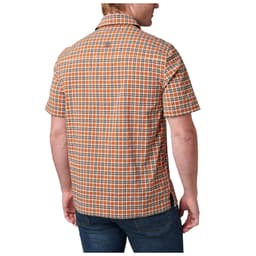 MARKSMAN UTILITY PLAID SHORT SLEEVE SHIRT 9