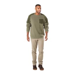 RADAR FLEECE CREW 4