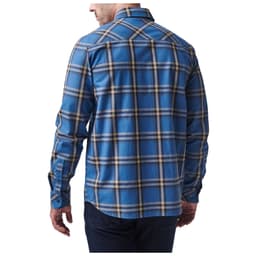GUNNER PLAID LONG SLEEVE SHIRT 4