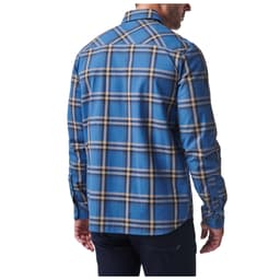 GUNNER PLAID LONG SLEEVE SHIRT 2