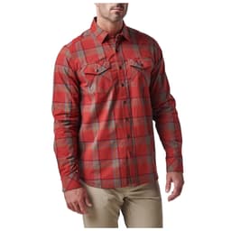 GUNNER PLAID LONG SLEEVE SHIRT 6