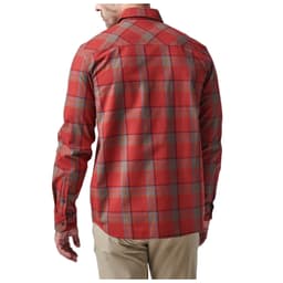 GUNNER PLAID LONG SLEEVE SHIRT 8