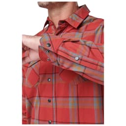 GUNNER PLAID LONG SLEEVE SHIRT 9