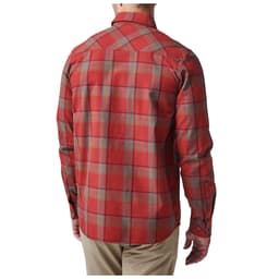 GUNNER PLAID LONG SLEEVE SHIRT 10