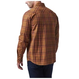 GUNNER PLAID LONG SLEEVE SHIRT 12