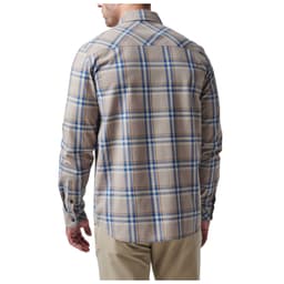 GUNNER PLAID LONG SLEEVE SHIRT 15