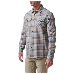 GUNNER PLAID LONG SLEEVE SHIRT 16