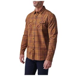 GUNNER PLAID LONG SLEEVE SHIRT 17