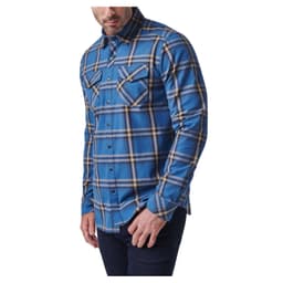 GUNNER PLAID LONG SLEEVE SHIRT 18