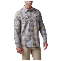 GUNNER PLAID LONG SLEEVE SHIRT 19
