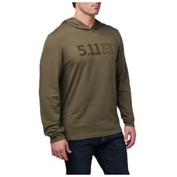 5.11 HOODED LONG SLEEVE TEE 4