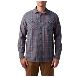 Gunner Plaid Long Sleeve Shirt 72530/579 1
