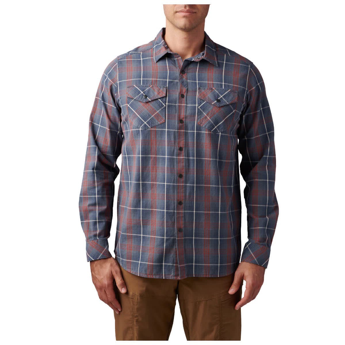 Gunner Plaid Long Sleeve Shirt 72530/579
